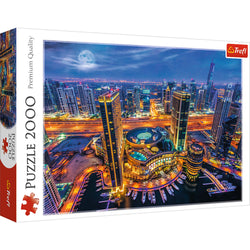 Trefl Red Lights of Dubai 2000 Piece Puzzle (ONLINE ORDER ONLY)