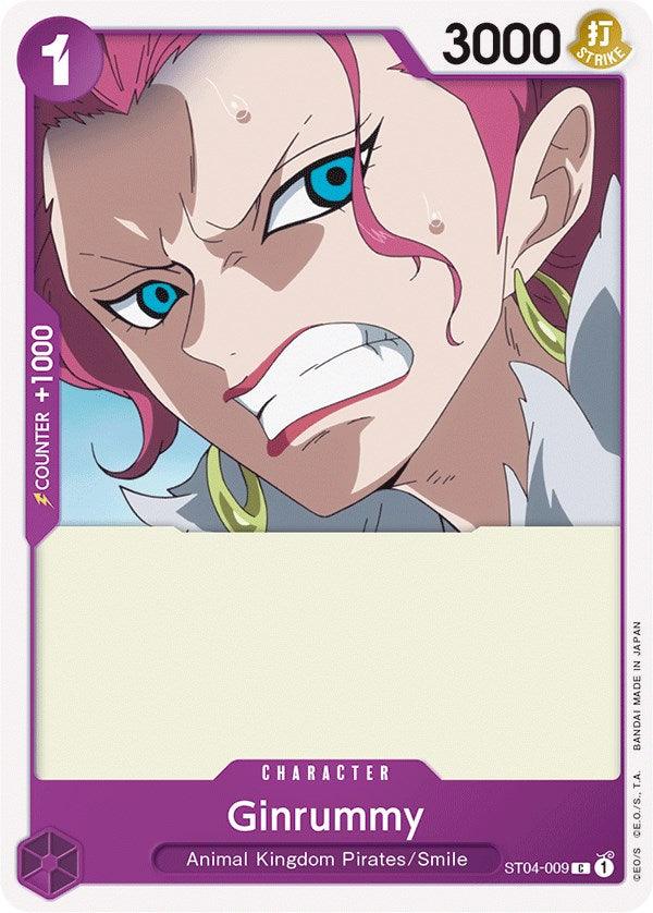 Ginrummy [Starter Deck: Animal Kingdom Pirates] (ONLINE ORDER ONLY)