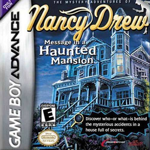 Nancy Drew Message in a Haunted Mansion (Gameboy Advance) (ONLINE ORDER ONLY)