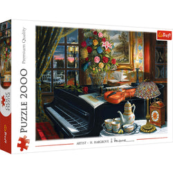 Trefl Red 2000 Piece Puzzle - Sounds of music/ MHS (ONLINE ORDER ONLY)