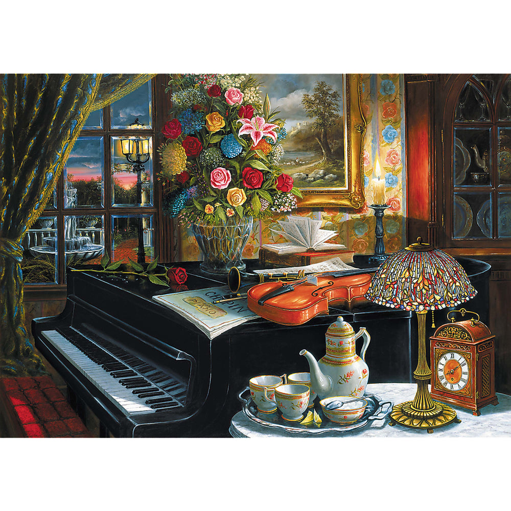 Trefl Red 2000 Piece Puzzle - Sounds of music/ MHS (ONLINE ORDER ONLY)