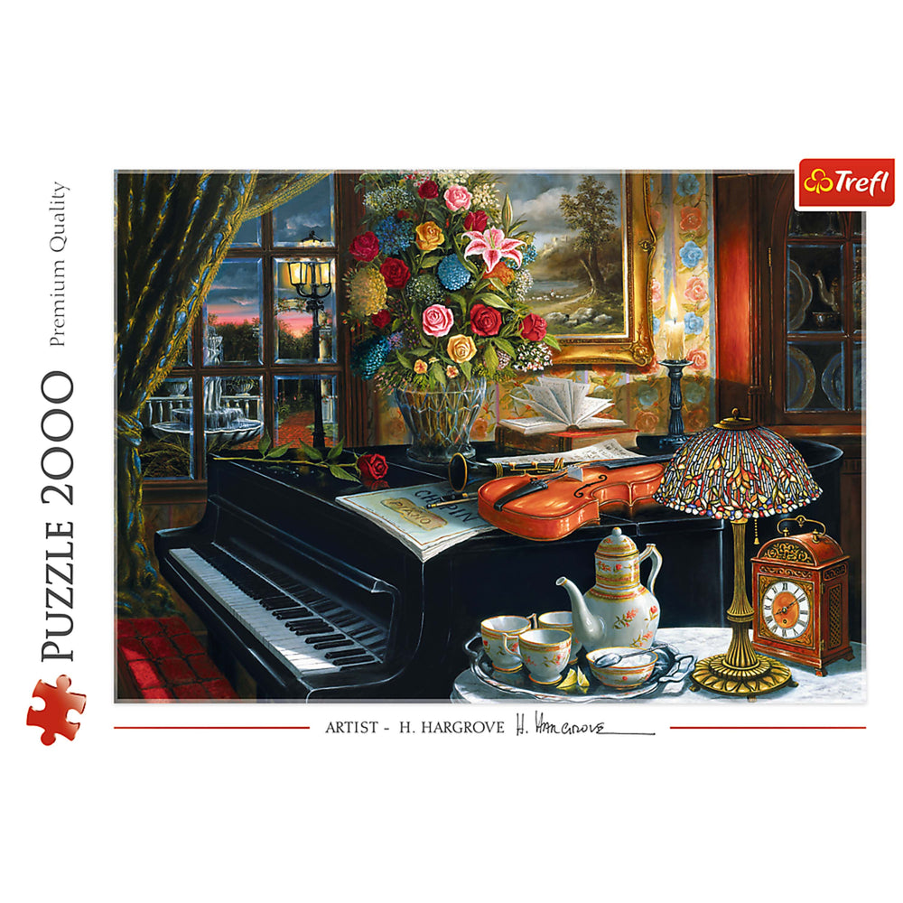 Trefl Red 2000 Piece Puzzle - Sounds of music/ MHS (ONLINE ORDER ONLY)