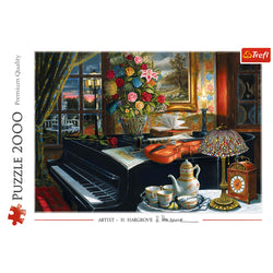 Trefl Red 2000 Piece Puzzle - Sounds of music/ MHS (ONLINE ORDER ONLY)