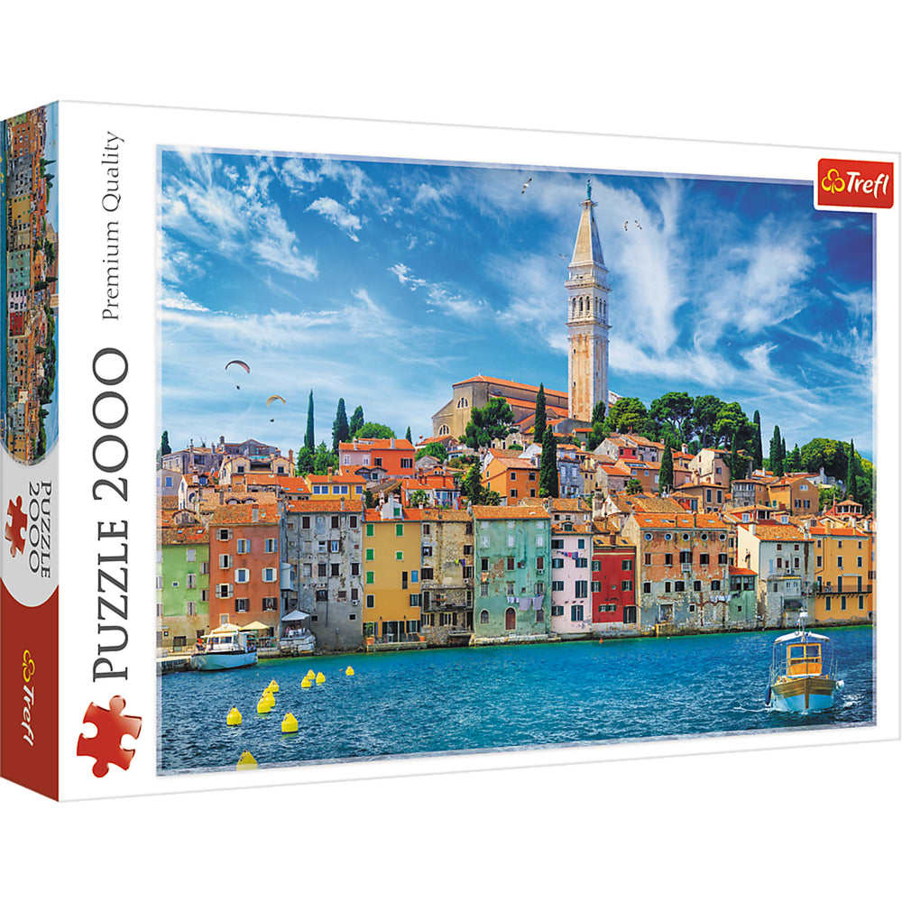 Trefl Red Rovinj, Croatia 2000 Piece Puzzle (ONLINE ORDER ONLY)