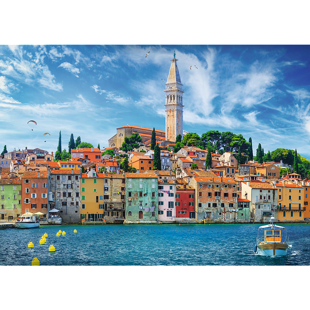 Trefl Red Rovinj, Croatia 2000 Piece Puzzle (ONLINE ORDER ONLY)