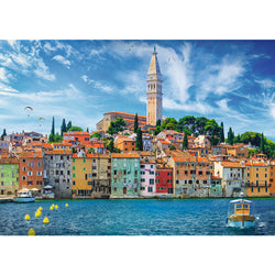 Trefl Red Rovinj, Croatia 2000 Piece Puzzle (ONLINE ORDER ONLY)