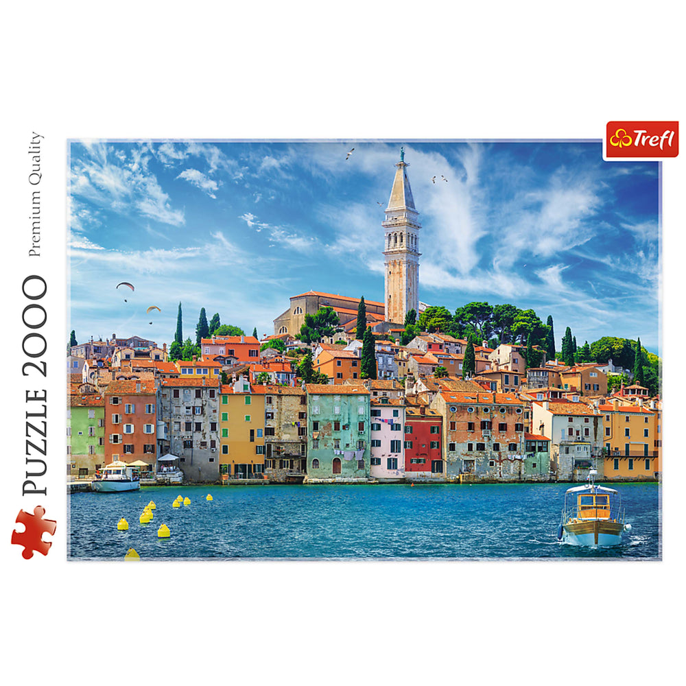 Trefl Red Rovinj, Croatia 2000 Piece Puzzle (ONLINE ORDER ONLY)