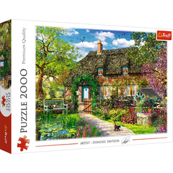 Trefl Red Country Cottage 2000 Piece Puzzle (ONLINE ORDER ONLY)
