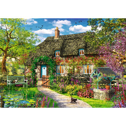 Trefl Red Country Cottage 2000 Piece Puzzle (ONLINE ORDER ONLY)