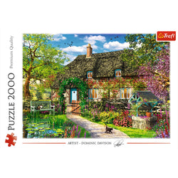 Trefl Red Country Cottage 2000 Piece Puzzle (ONLINE ORDER ONLY)