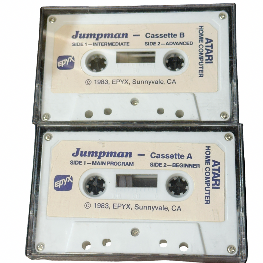 Jumpman - Atari 400 (ONLINE ORDER ONLY)