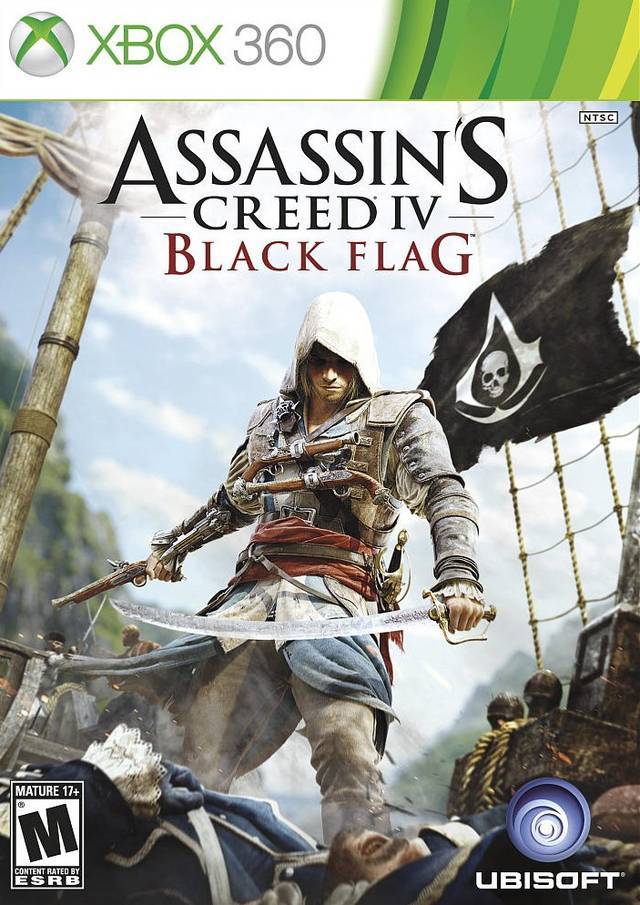Assassin's Creed IV: Black Flag (Xbox 360) (ONLINE ORDER ONLY)