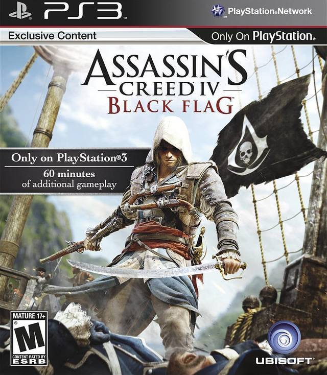 Assassin's Creed IV: Black Flag (Playstation 3) (Online Only)