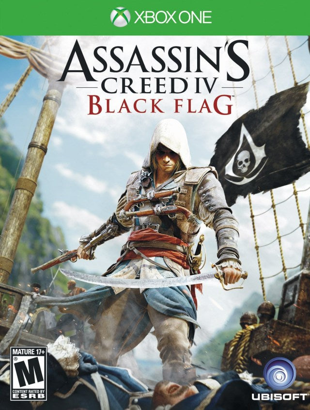 Assassin's Creed IV: Black Flag (Xbox One) (Online Order Only)