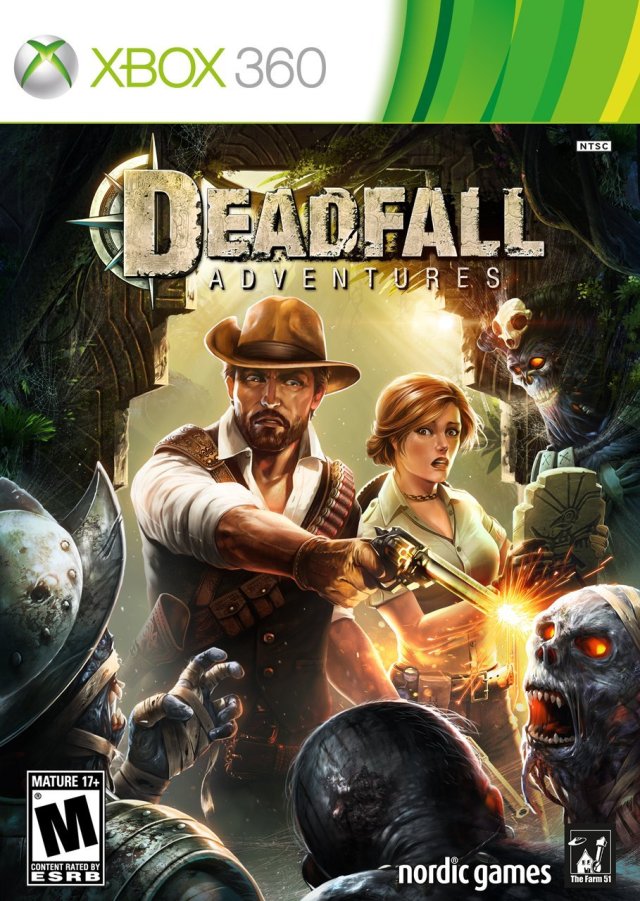 Deadfall Adventures (Xbox 360) (ONLINE ORDER ONLY)