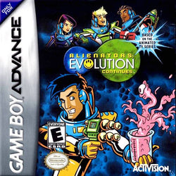 Alienators Evolution Continues (Gameboy Advance) (Online Order Only)