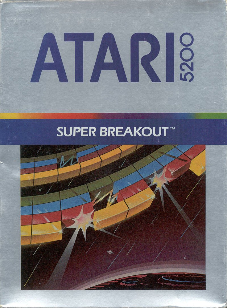 Super Breakout (Atari 5200) (Online Only)