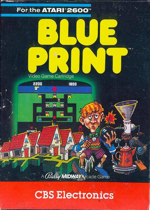 Blue Print (Atari 2600) (Online Order Only)