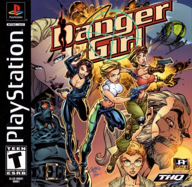 Danger Girl (Playstation) (ONLINE ORDER ONLY)