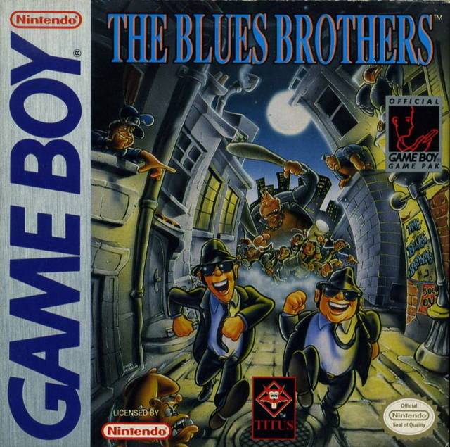 Blues Brothers Jukebox Adventure (Gameboy) (ONLINE ORDER ONLY)
