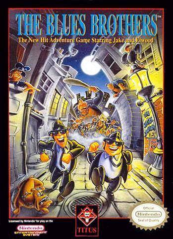The Blues Brothers (Nintendo NES) (Online Order Only)