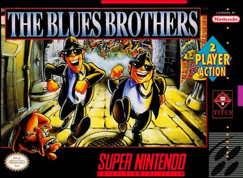 Blues Brothers (Super Nintendo) (Online Only)