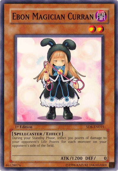 Ebon Magician Curran [SD6-EN015] Common (ONLINE ORDER ONLY)
