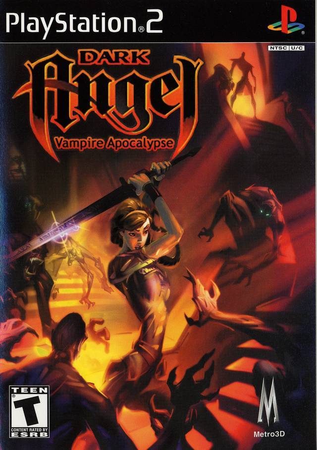 Dark Angel Vampire Apocalypse (Playstation 2) (Online Order Only)