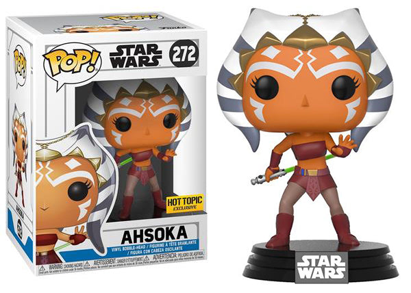 Ahsoka (Action Pose, Clone Wars) 272 - Hot Topic Exclusive (Online Order Only)