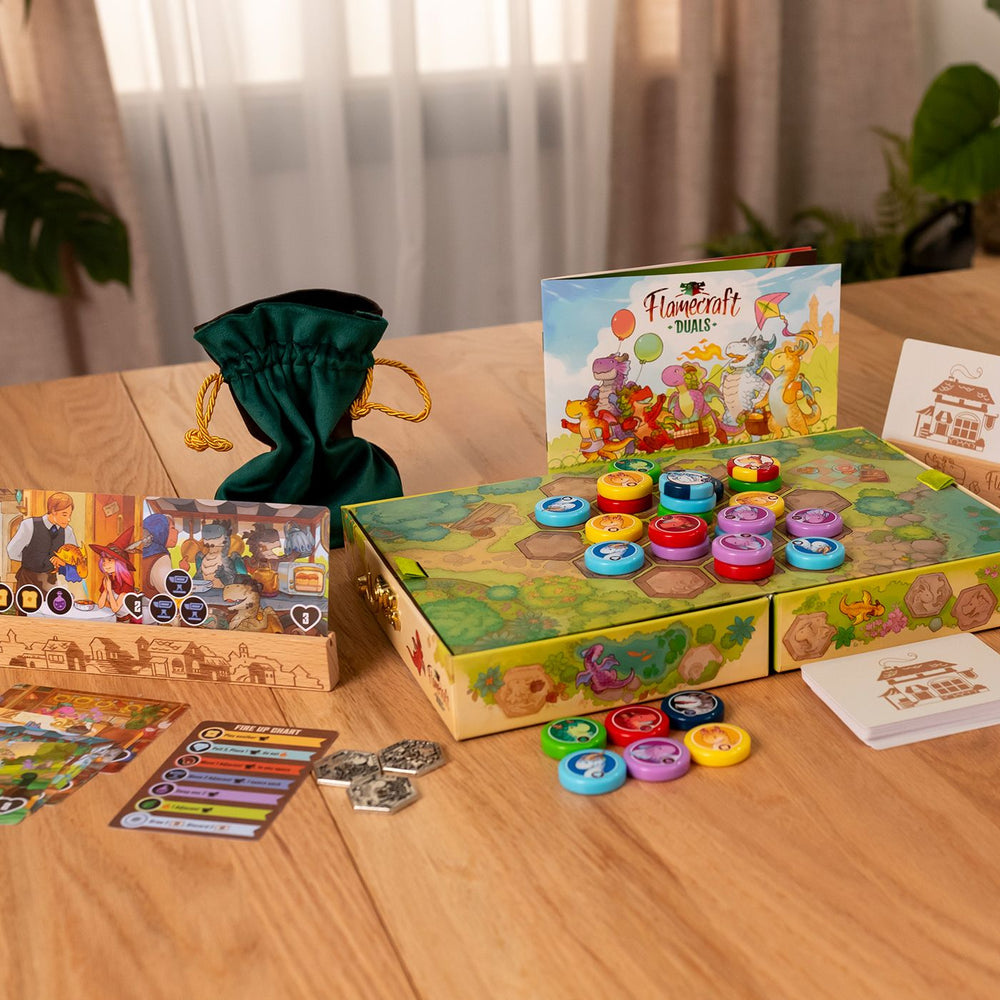 Flamecraft Duals: Deluxe Edition (ONLINE ORDER ONLY)