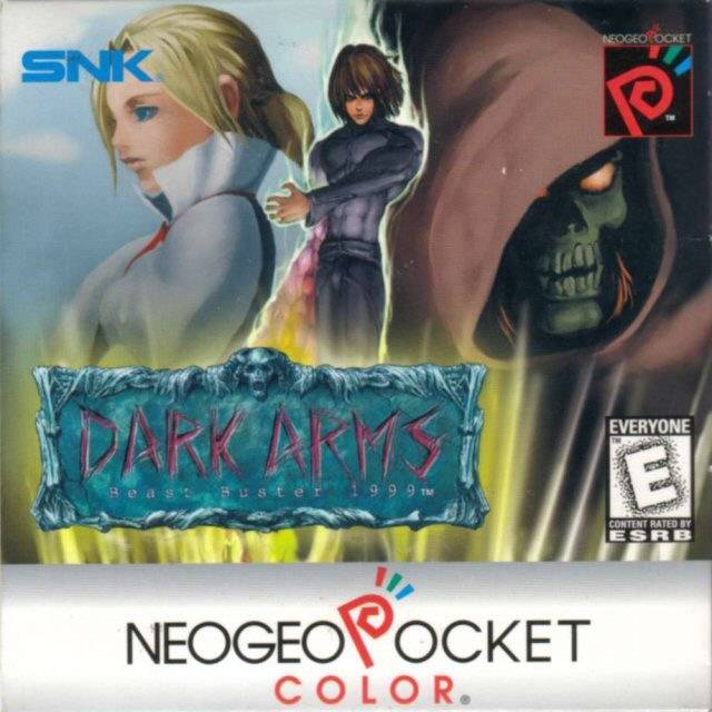 Dark Arms: Beast Busters 1999 (Neo Geo Pocket Color) (ONLINE ORDER ONLY)