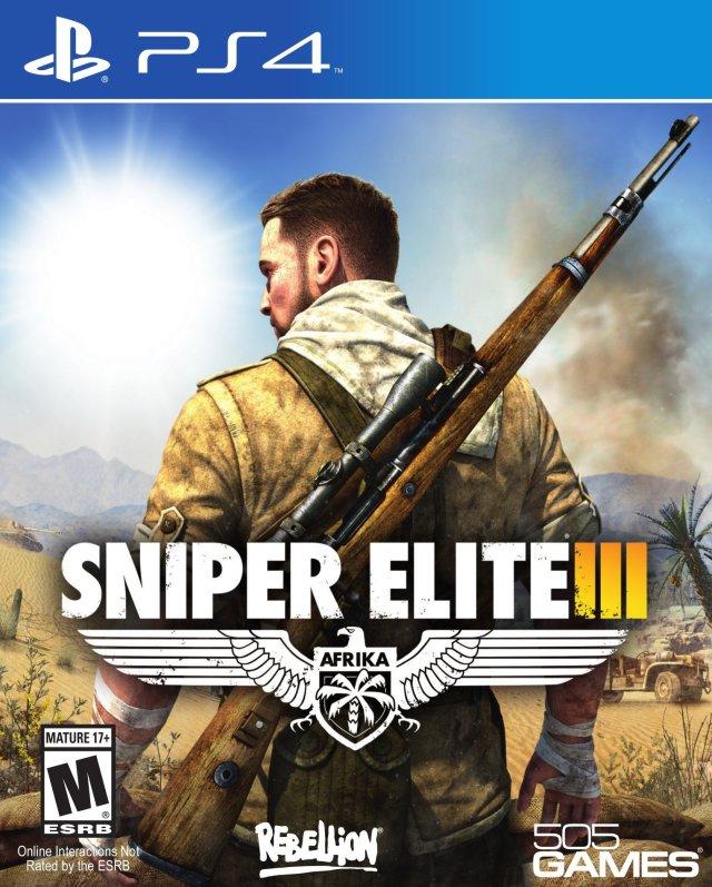 Sniper Elite III (Playstation 4) (Online Only)