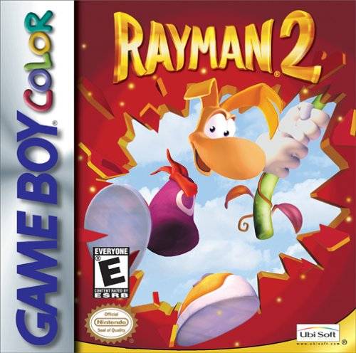 Rayman 2 (Gameboy Color) (ONLINE ORDER ONLY)