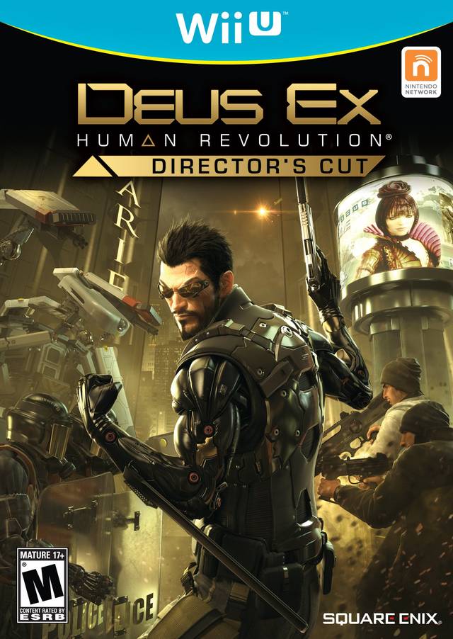 Deus Ex: Human Revolution - Director's Cut (WiiU) (ONLINE ORDER ONLY)