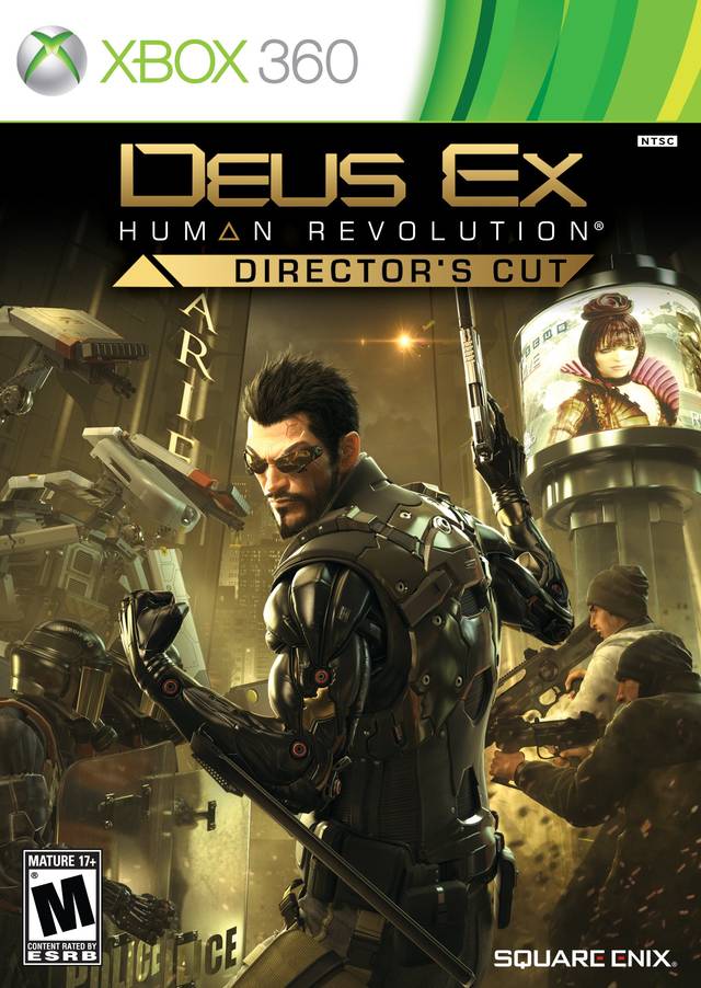 Deus Ex: Human Revolution Director's Cut (Xbox 360) (ONLINE ORDER ONLY)