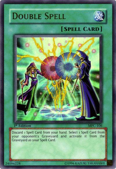 Double Spell [MFC-106] Ultra Rare (ONLINE ORDER ONLY)