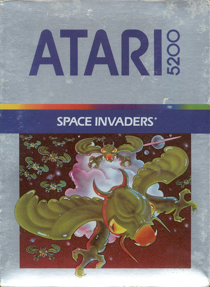 Space Invaders (Atari 5200) (Online Only)