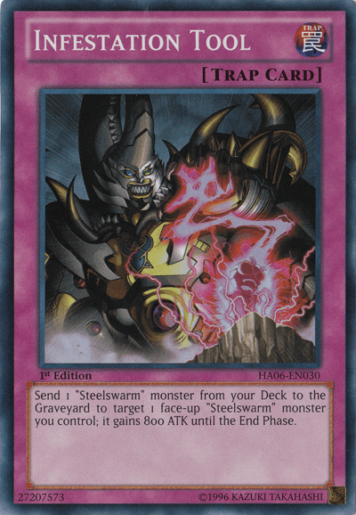 Infestation Tool [HA06-EN030] Super Rare (ONLINE ORDER ONLY)