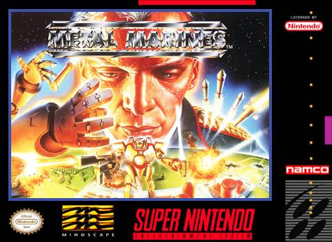 Metal Marines (Super Nintendo) (Online Order Only)