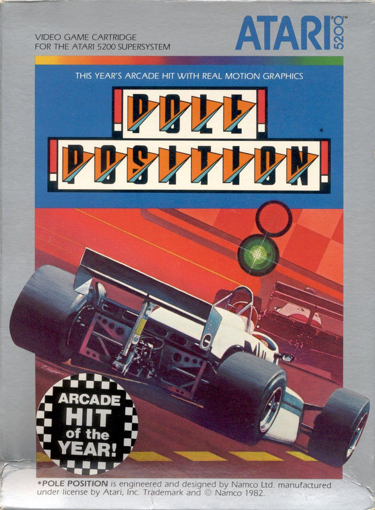 Pole Position (Atari 5200) (Online Only)