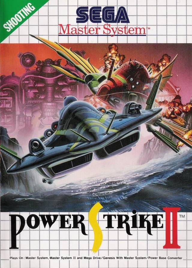 Power Strike II (Sega Master System) (ONLINE ORDER ONLY)