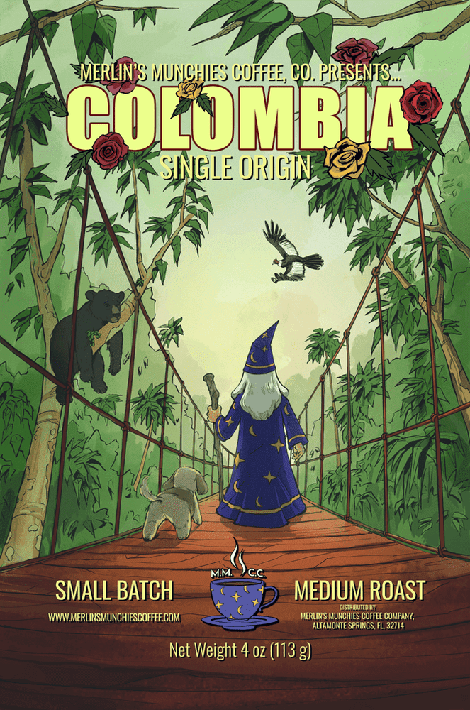 Colombia 12oz (ONLINE ORDER ONLY)