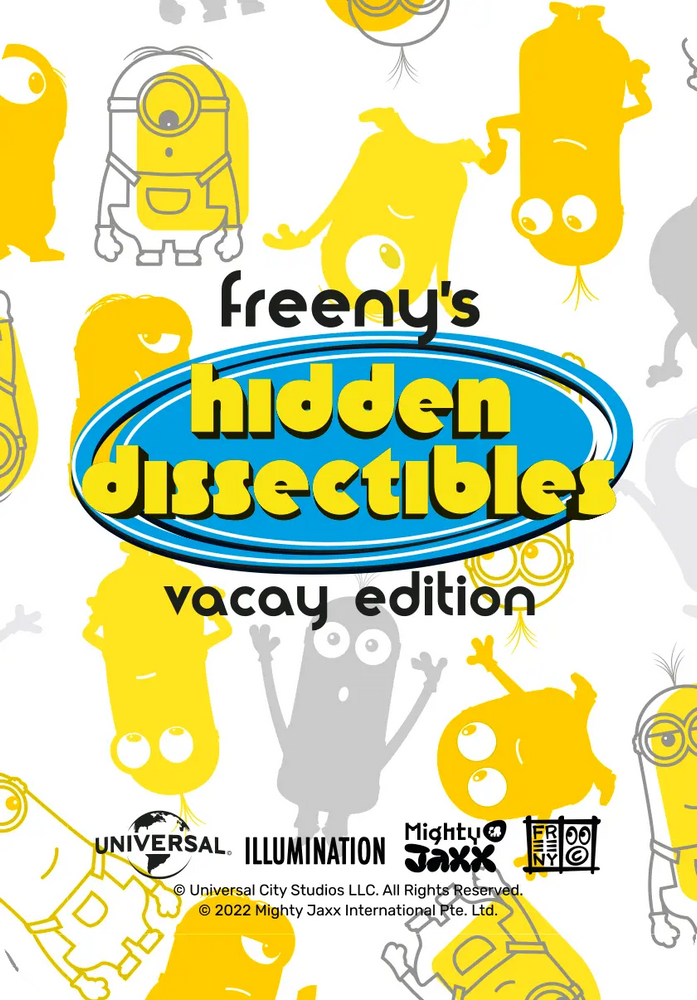 Freeny's Hidden Dissectibles Minions Series 01 - Vacay Edition Blind Box (1 Blind Box) (ONLINE ORDER ONLY)