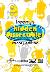 Freeny's Hidden Dissectibles Minions Series 01 - Vacay Edition Blind Box (1 Blind Box) (ONLINE ORDER ONLY)