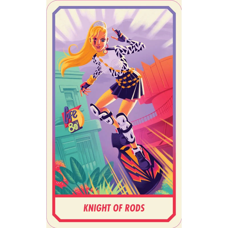 Back to the Future Tarot Deck and Guidebook (ONLINE ORDER ONLY)