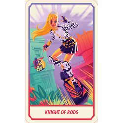 Back to the Future Tarot Deck and Guidebook (ONLINE ORDER ONLY)