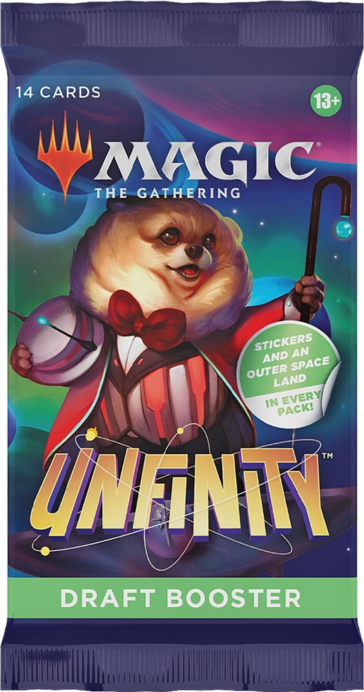 Unfinity - Draft Booster Pack [UNF] (ONLINE ORDER ONLY)