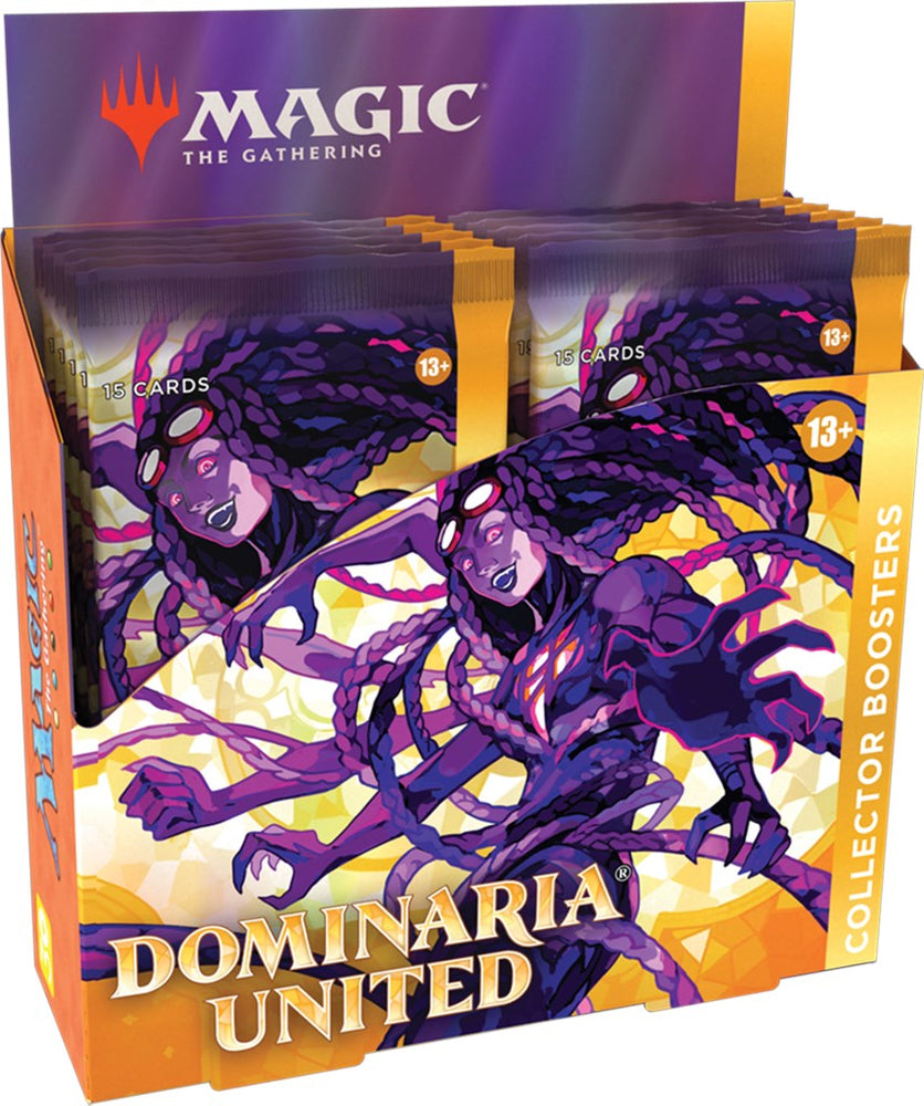 Dominaria United - Collector Booster Display [DMU] (ONLINE ORDER ONLY)