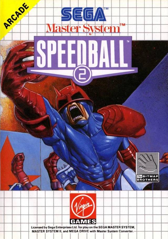 Speedball 2 (Sega Master System) (ONLINE ORDER ONLY)