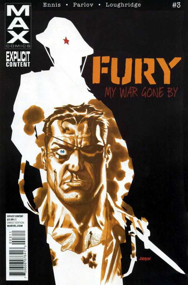 Fury: My War Gone By (2012) #3 (Online Order Only)